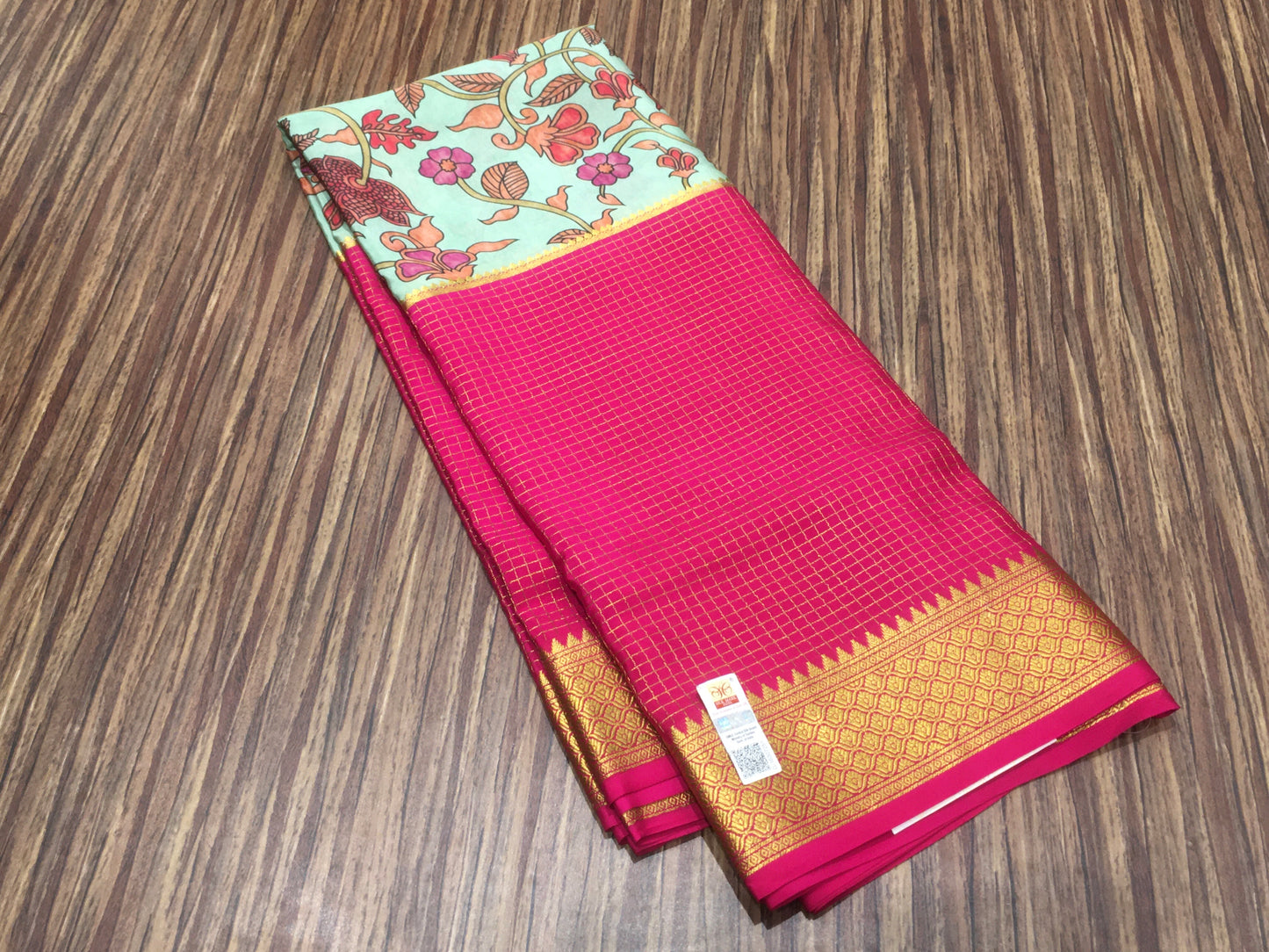 Pure Mysore silk