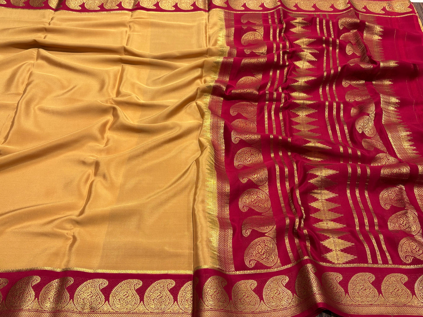 Pure Mysore Silk