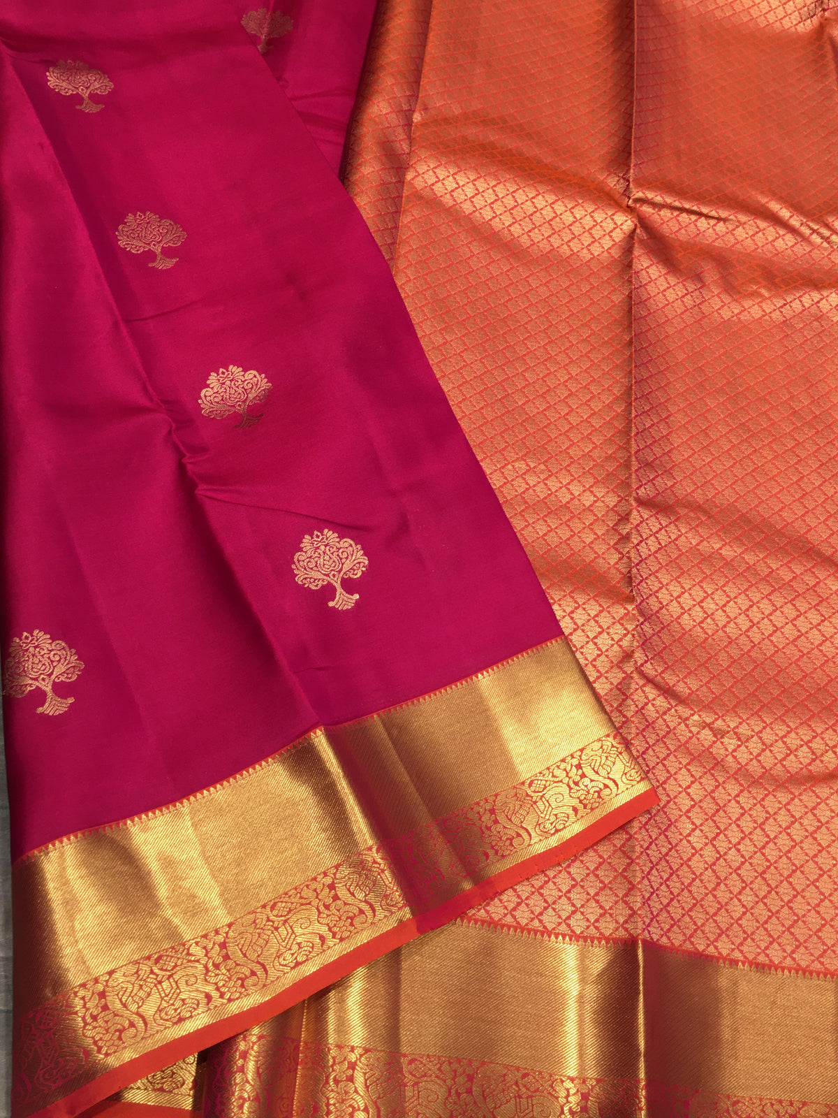 Pure Kanchipuram Silk