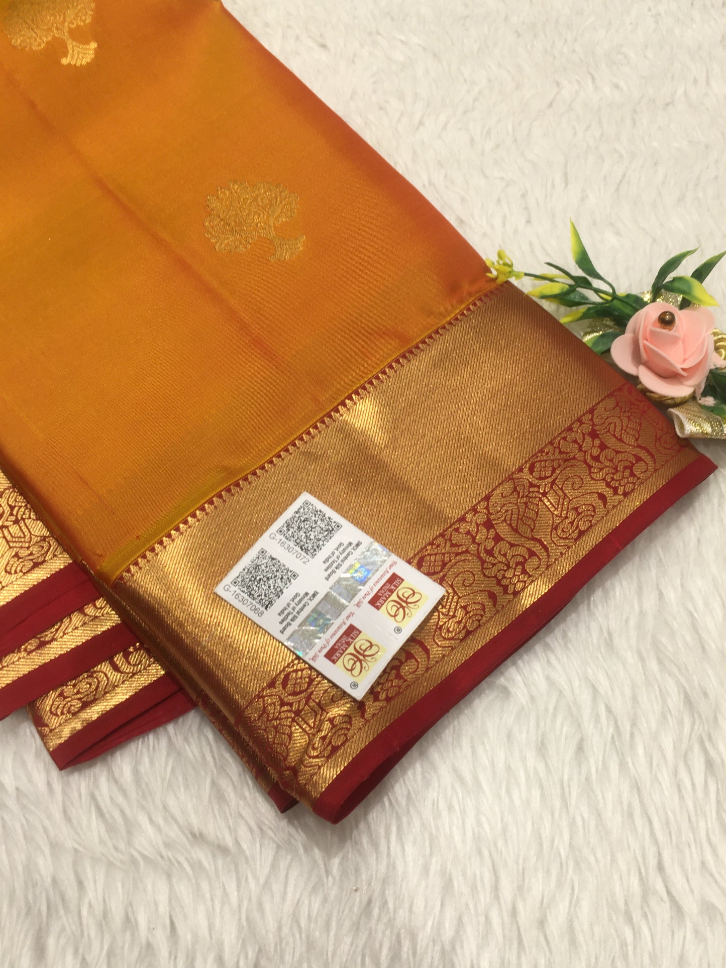 Pure Kanchipuram silk