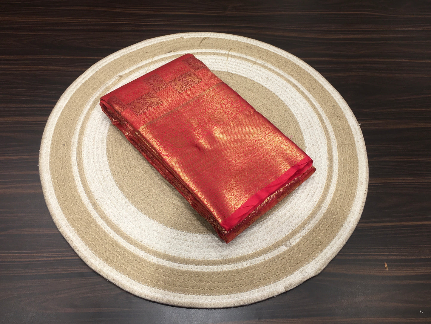 Semi Kanchipuram silk
