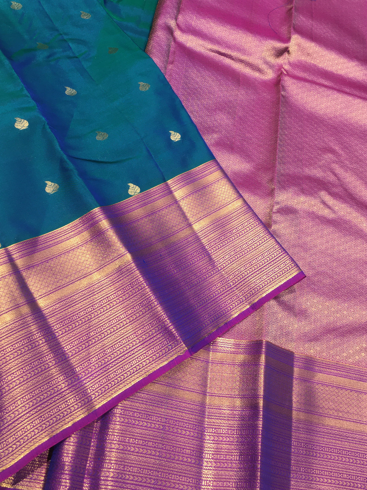 Pure Kanchipuram Silk