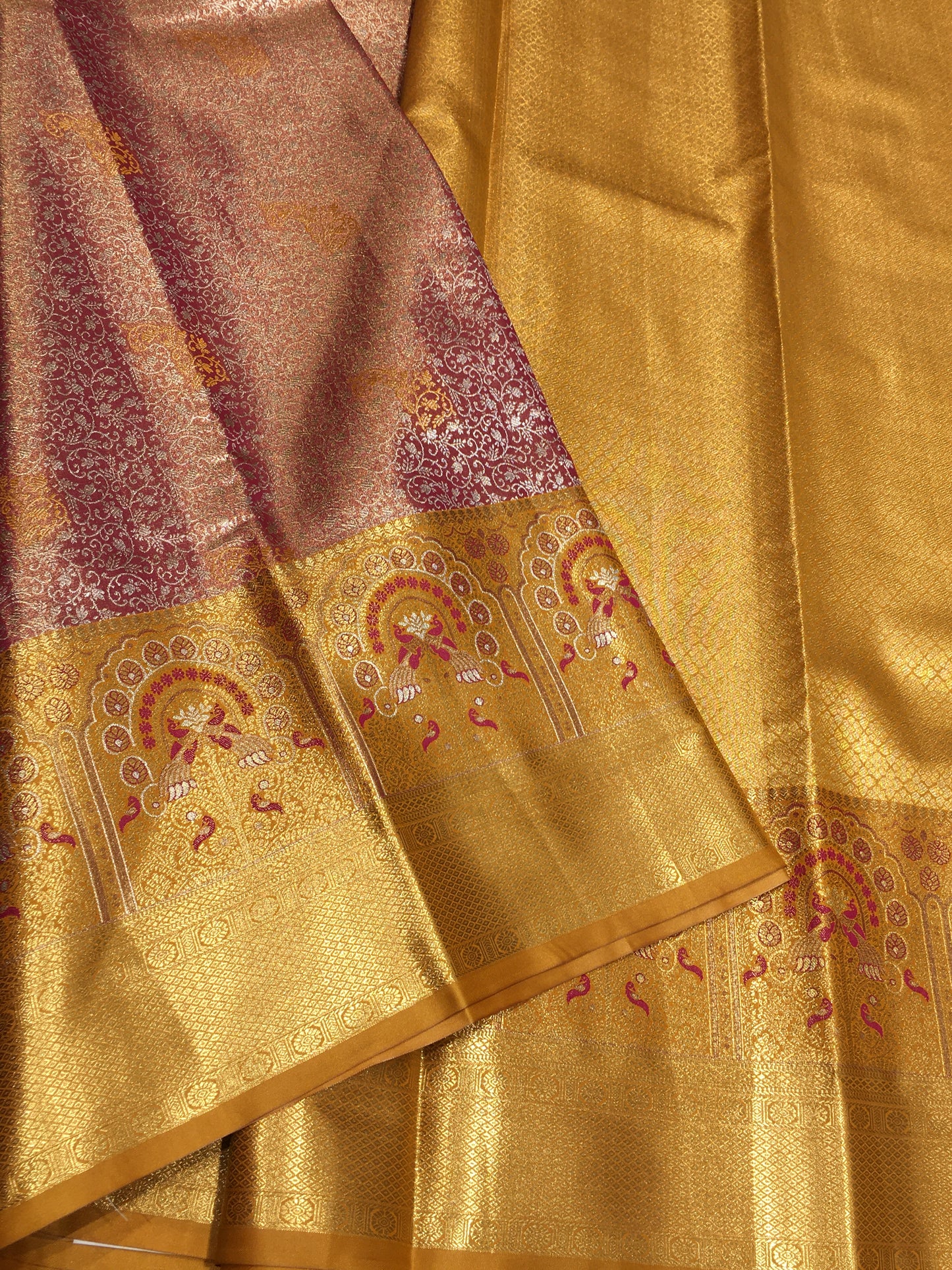 Semi Kanchipuram Silk