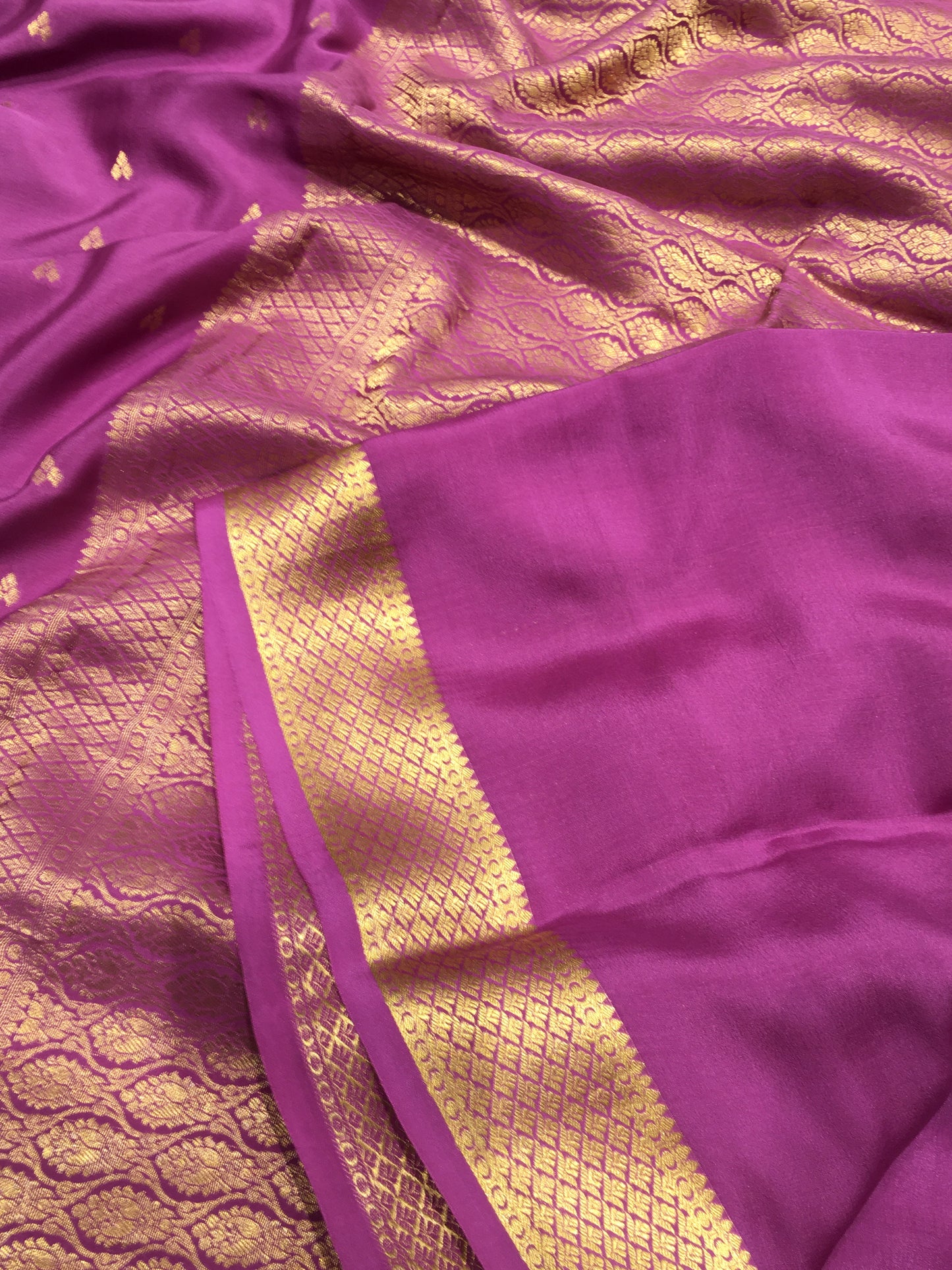 Pure Mysore silk