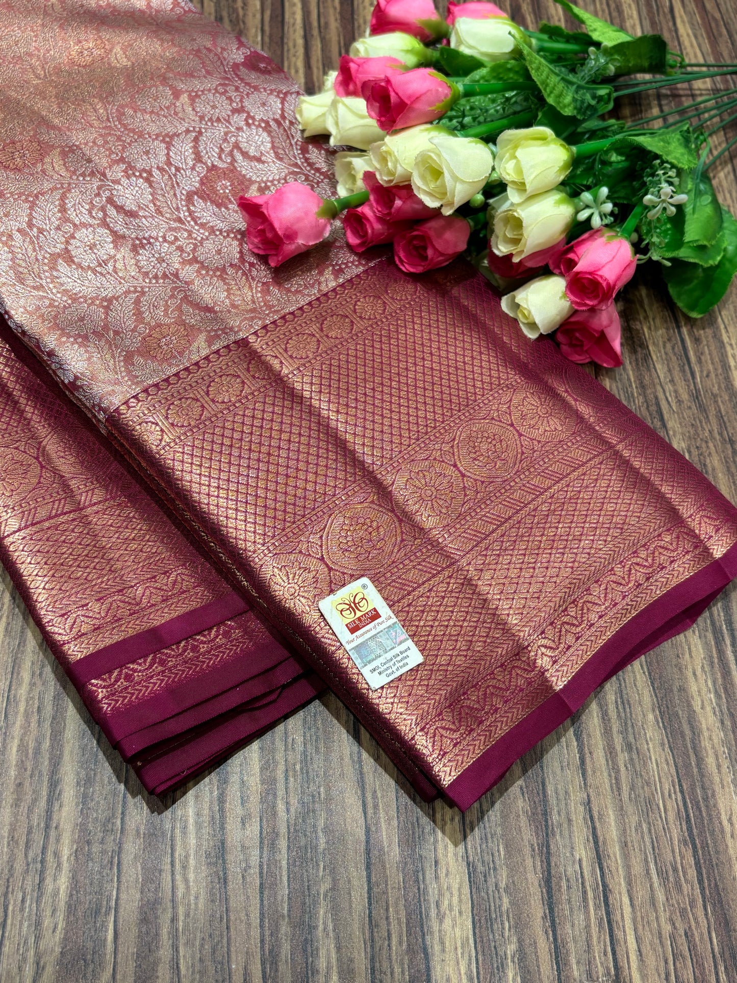 Pure Kanchipuram Tissue