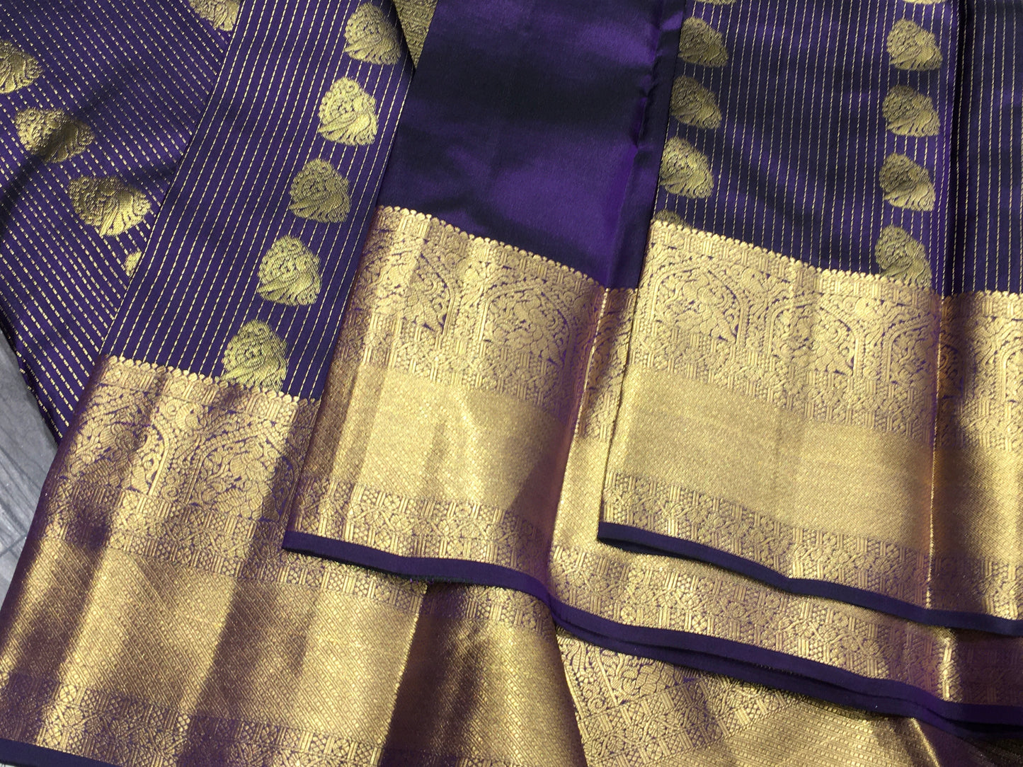 Pure Kanchipuram Silk