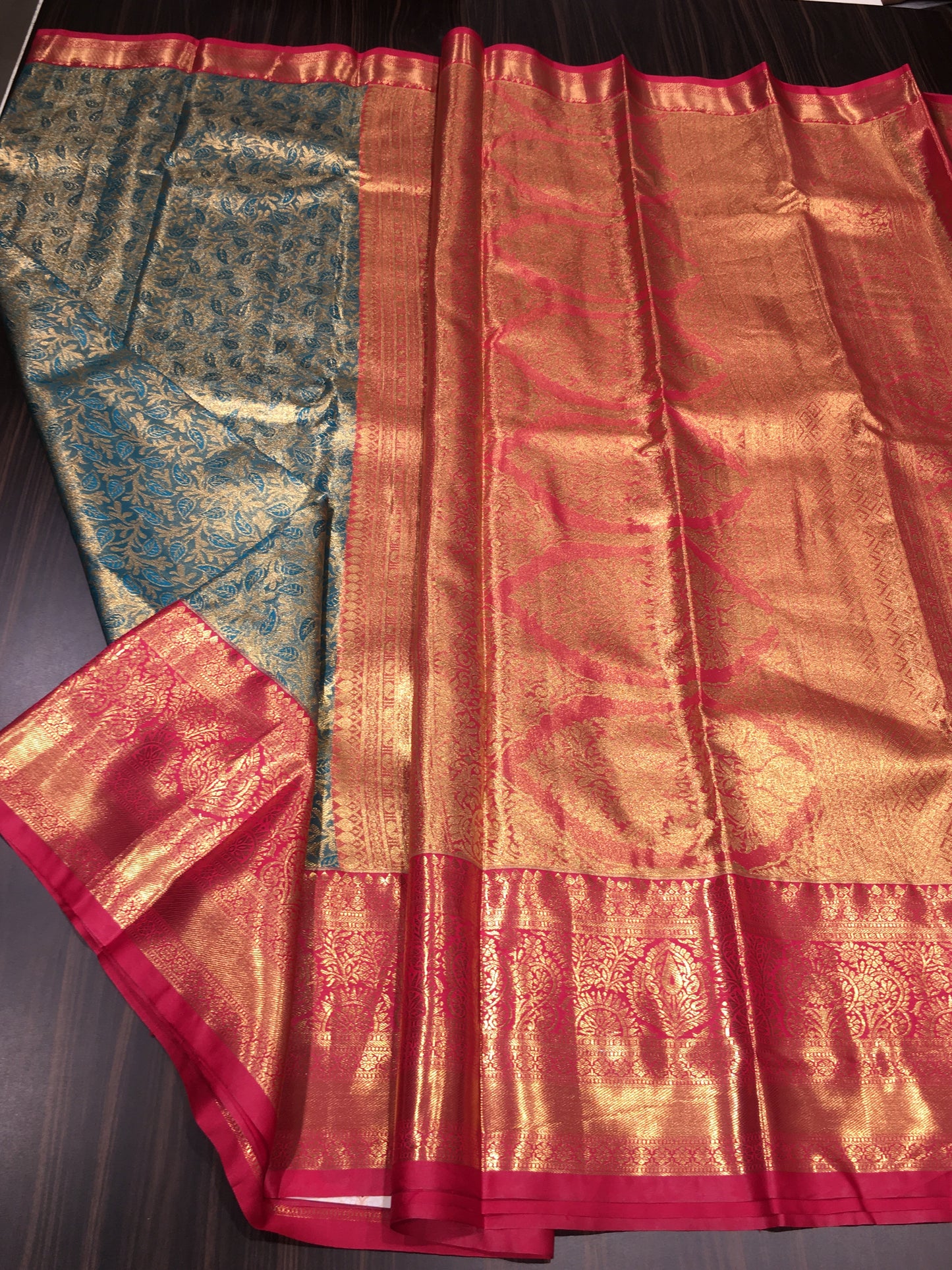 Semi Kanchipuram tissue