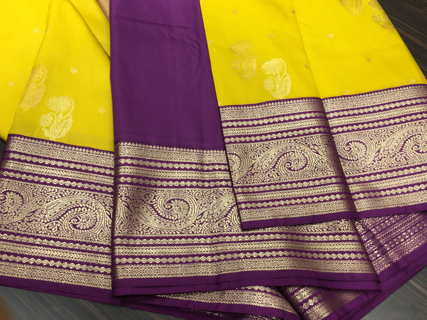 Semi Kanchipuram Silk