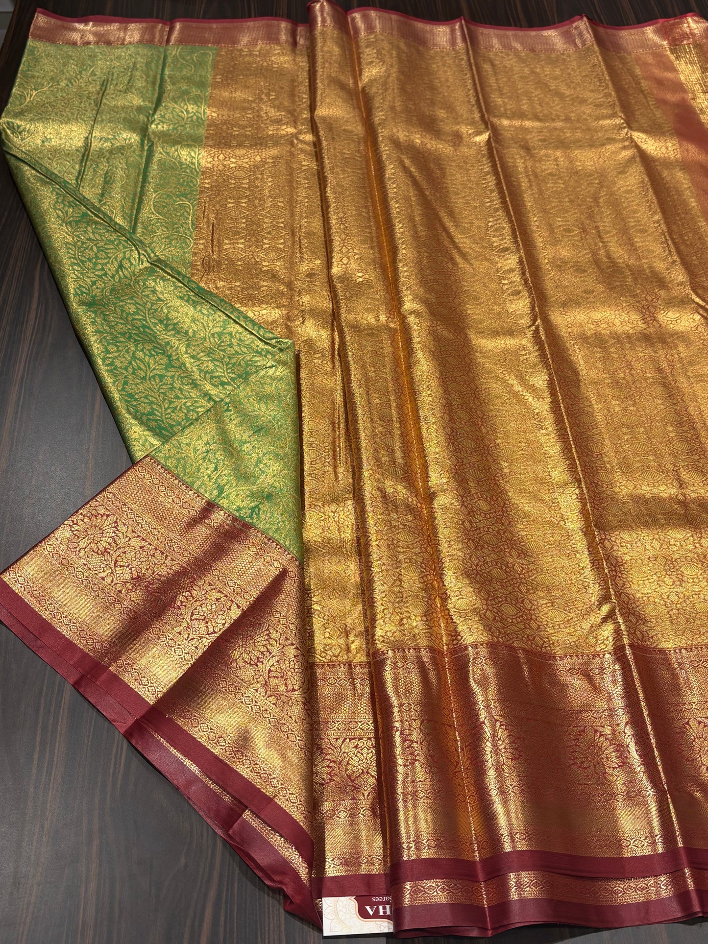 Semi Kanchipuram tissue