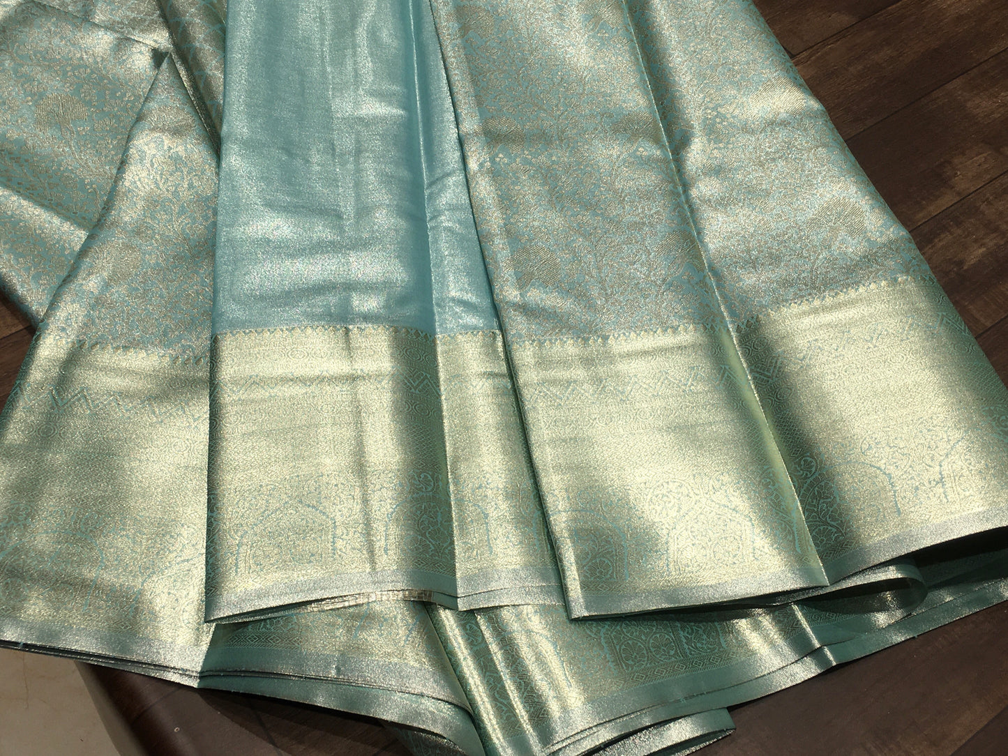 Semi Kanchipuram tissue