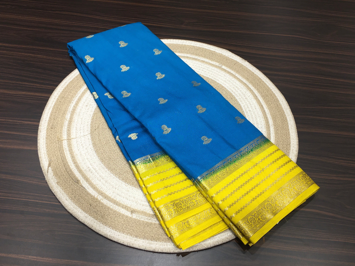 Semi Mysore crape