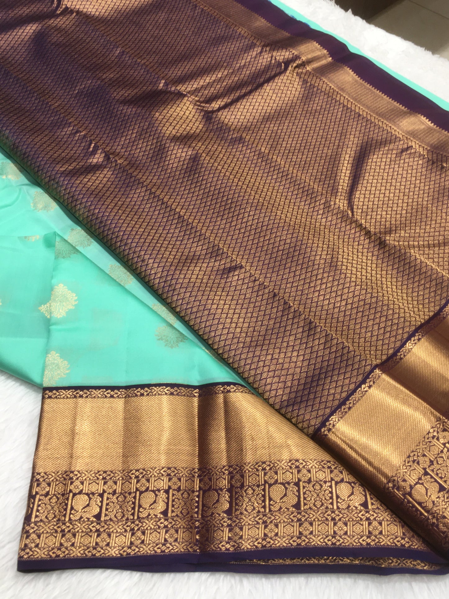 Pure Kanchipuram silk