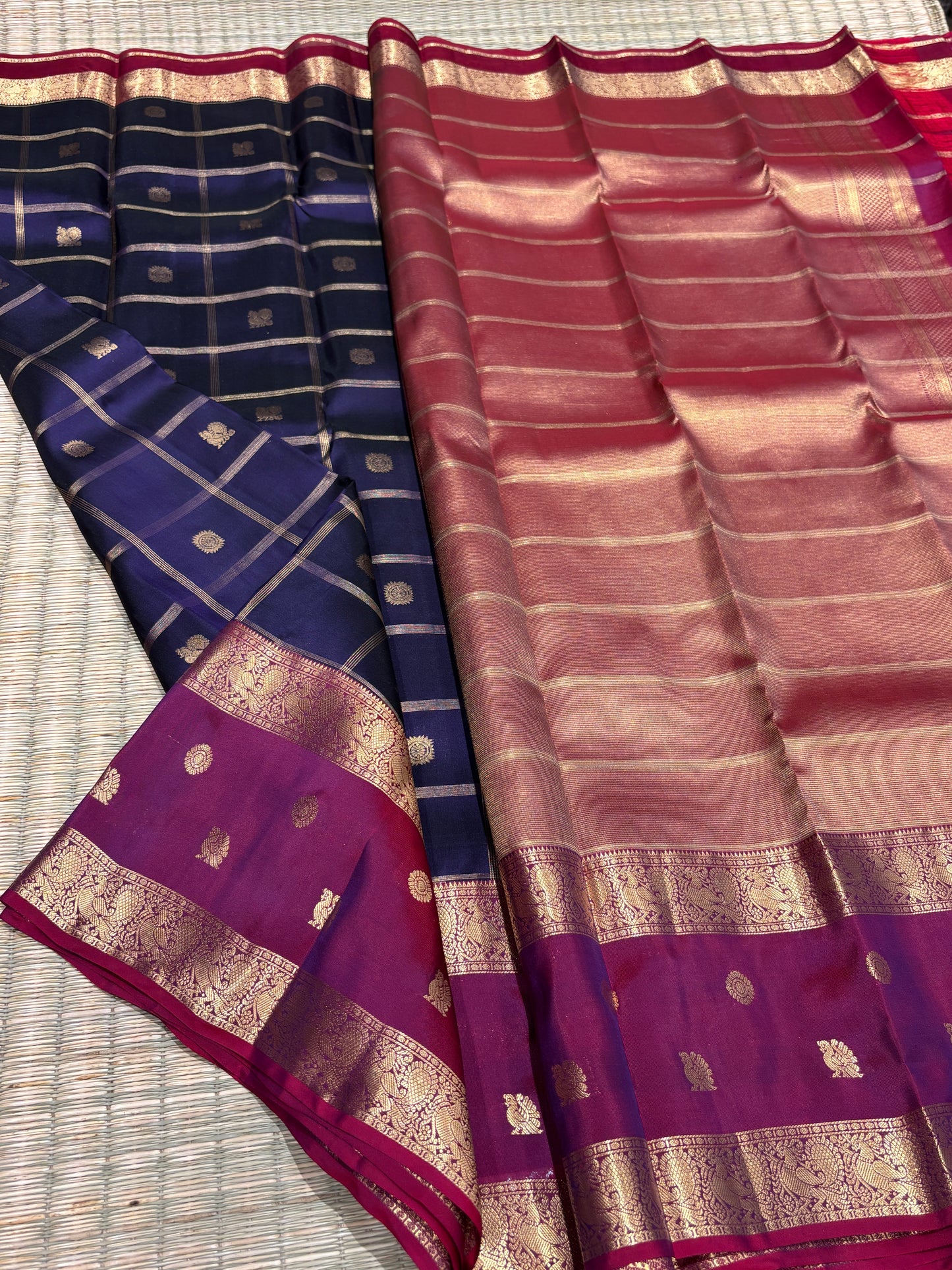 Pure Kanchipuram silk