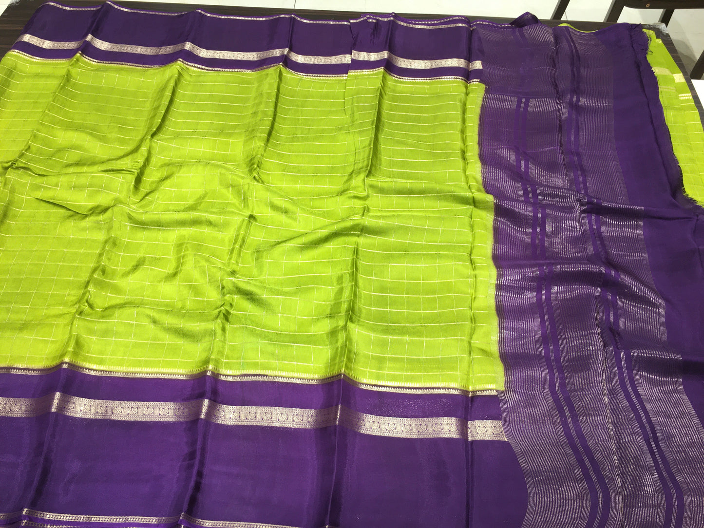 Semi Mysore crape