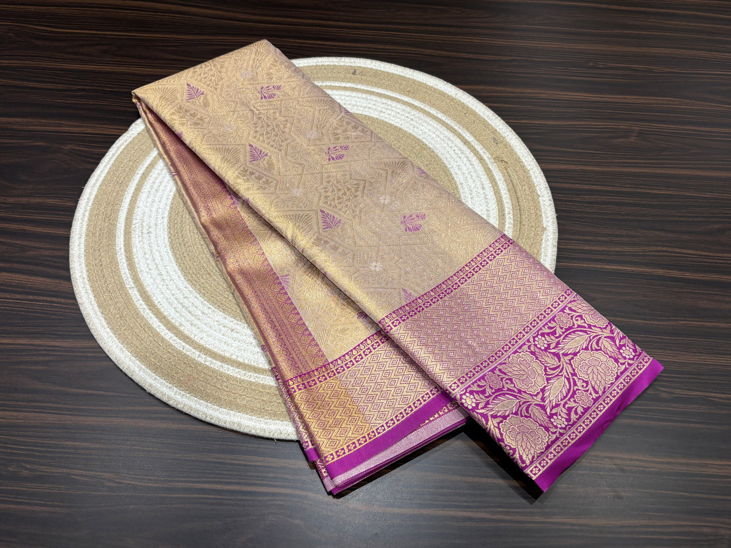 Semi Kanchipuram tissue