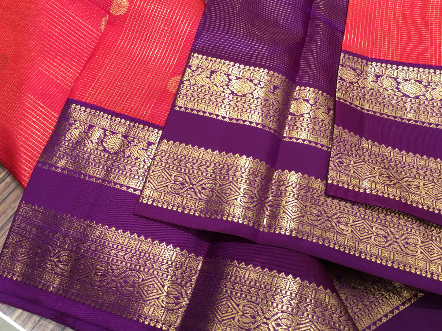 Pure Kanchipuram silk