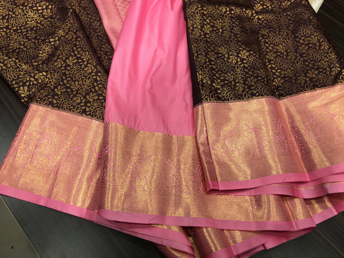Semi Kanchipuram Silk