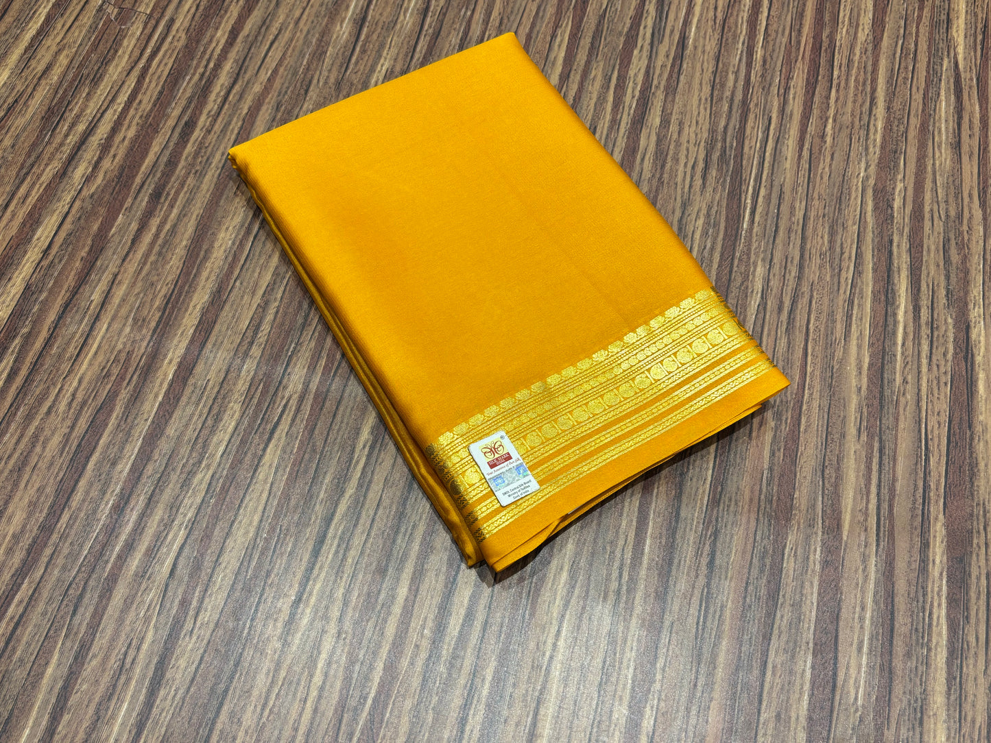 Pure Mysore Silk
