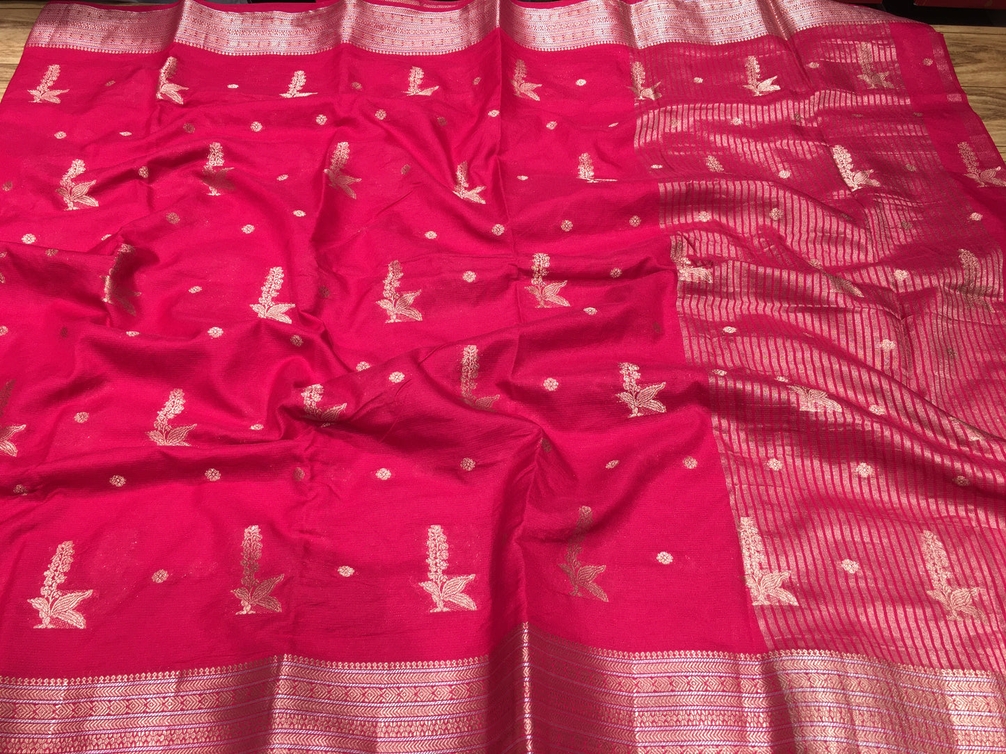 Raw Silk Saree