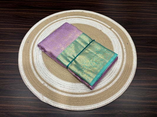 Semi Kanchipuram silk