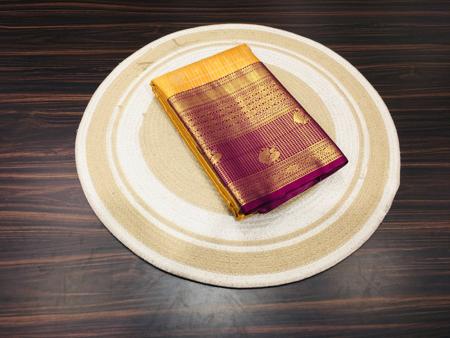 Semi Kanchipuram tissue