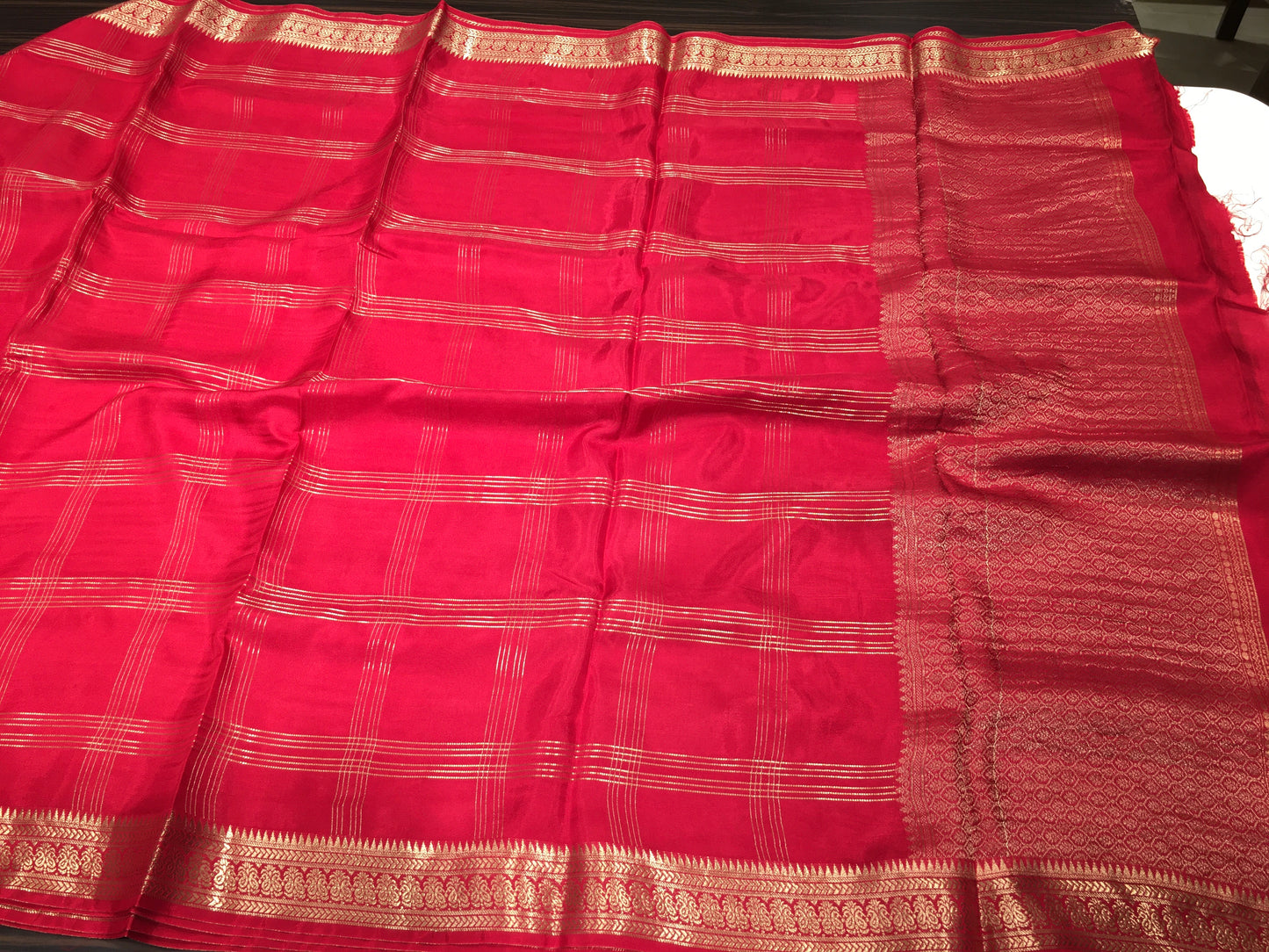 Semi Mysore Crape
