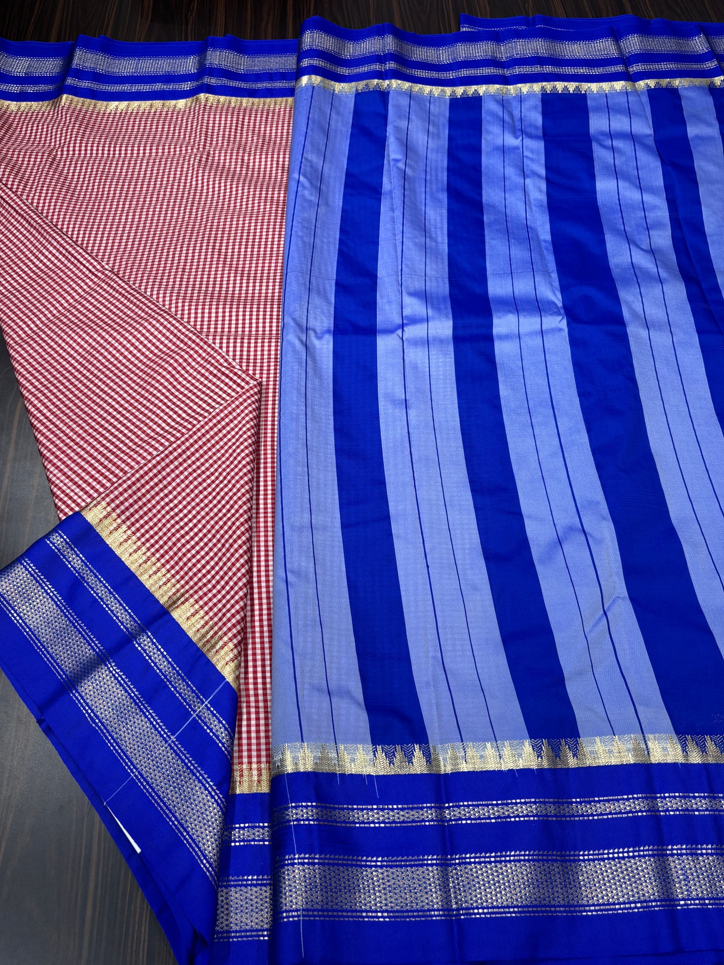 Semi Kanchipuram silk