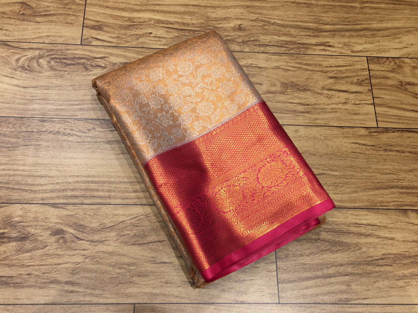 Semi Kanchipuram tissue