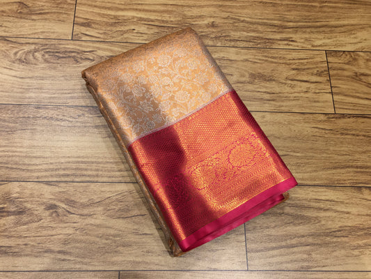 Semi Kanchipuram tissue