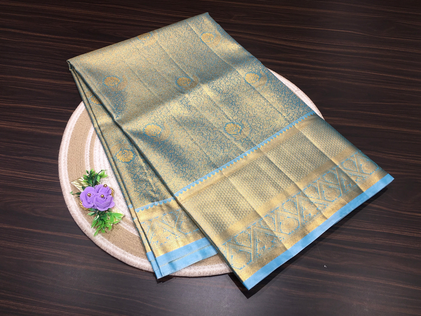 Semi Kanchipuram tissue