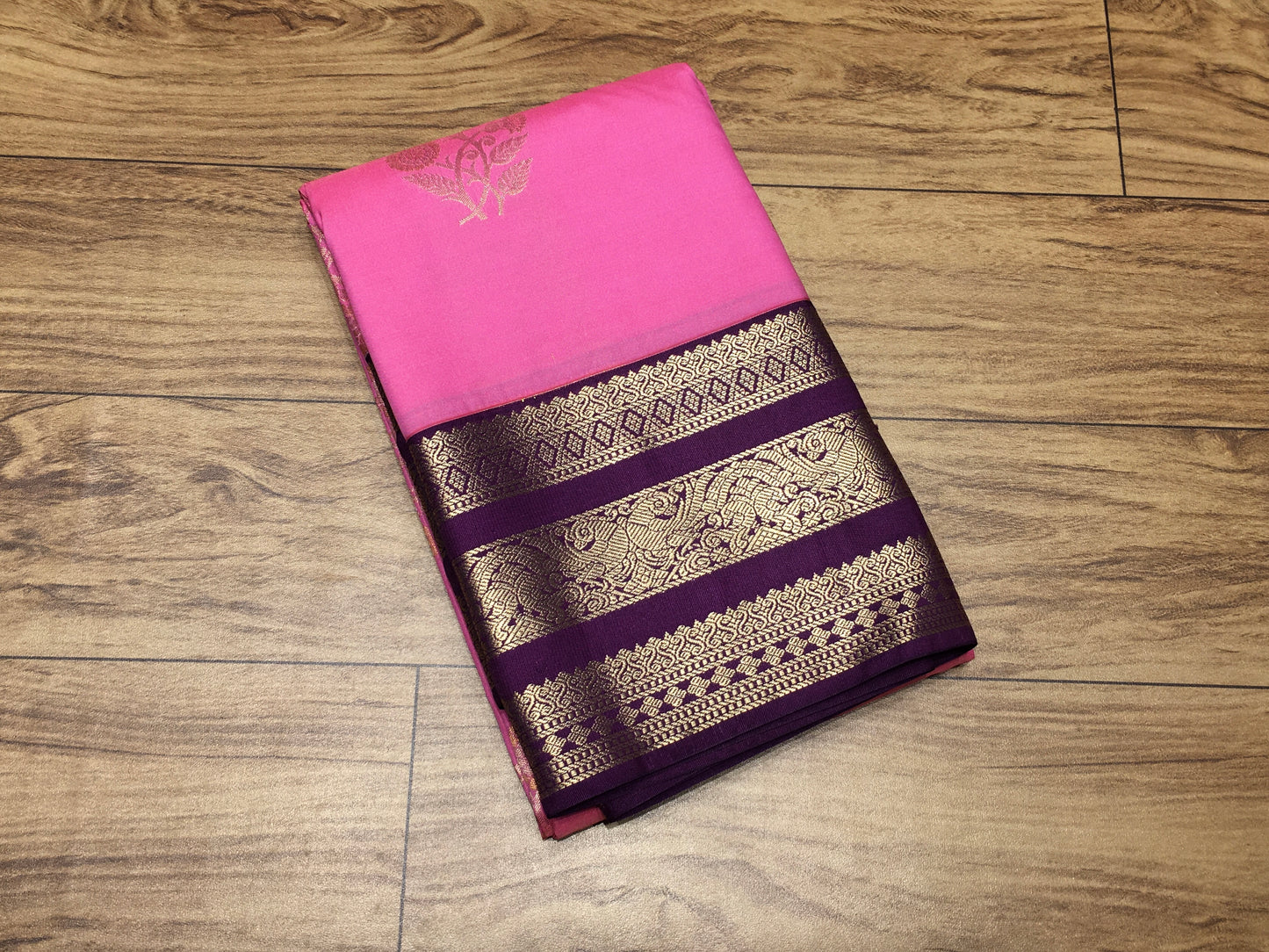 Semi Kanchipuram Silk