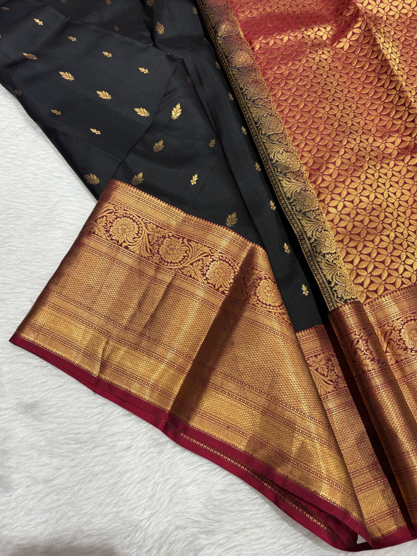 Pure Kanchipuram silk