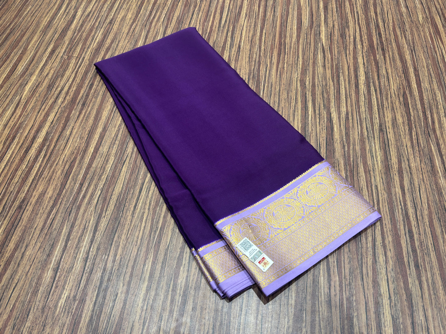 Pure Mysore silk