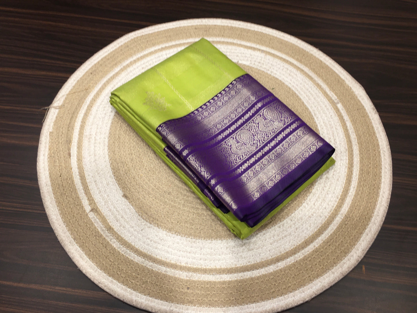 Semi Kanchipuram silk