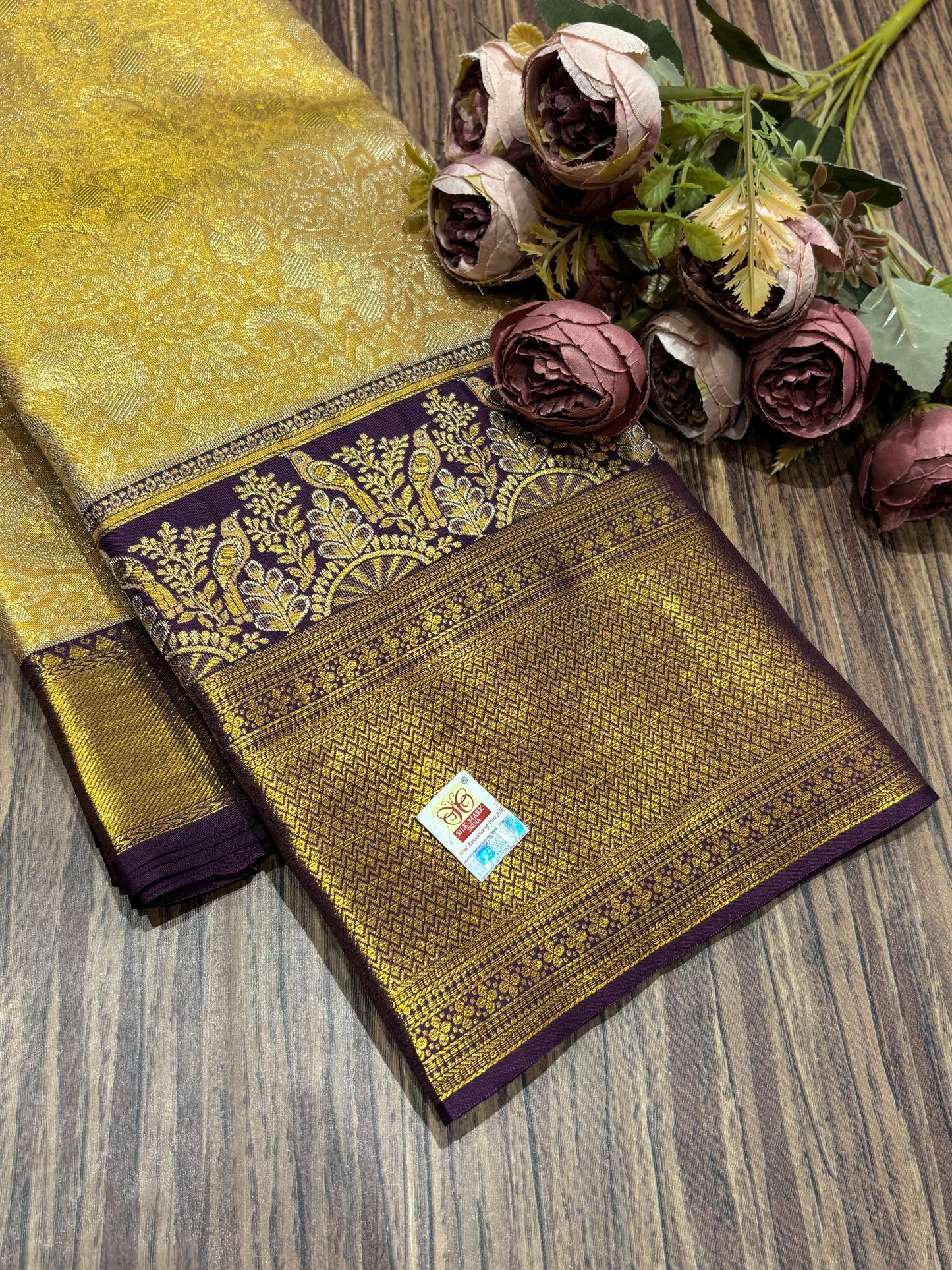 Pure Kanchipuram Tissue