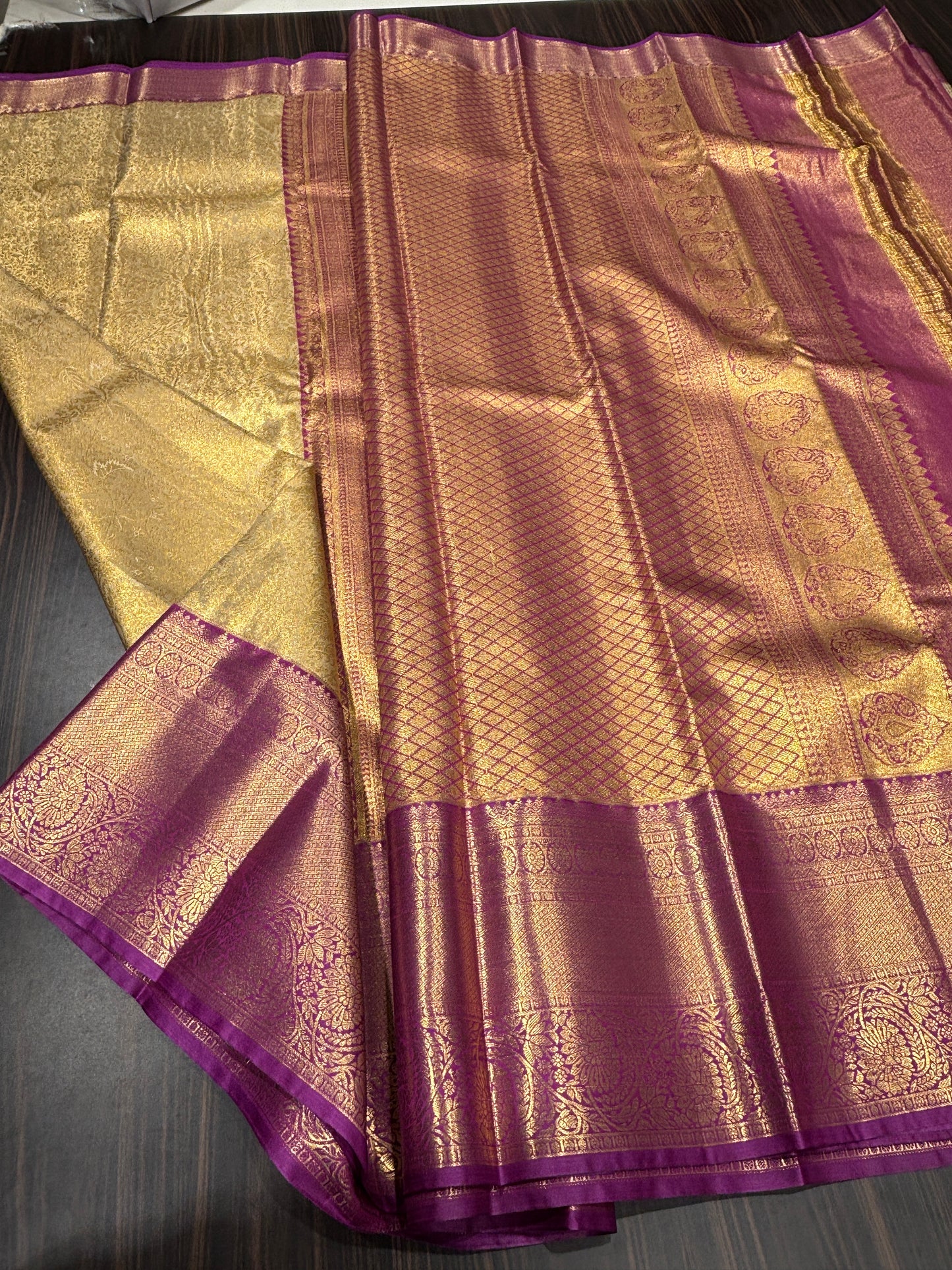 Semi Kanchipuram tissue