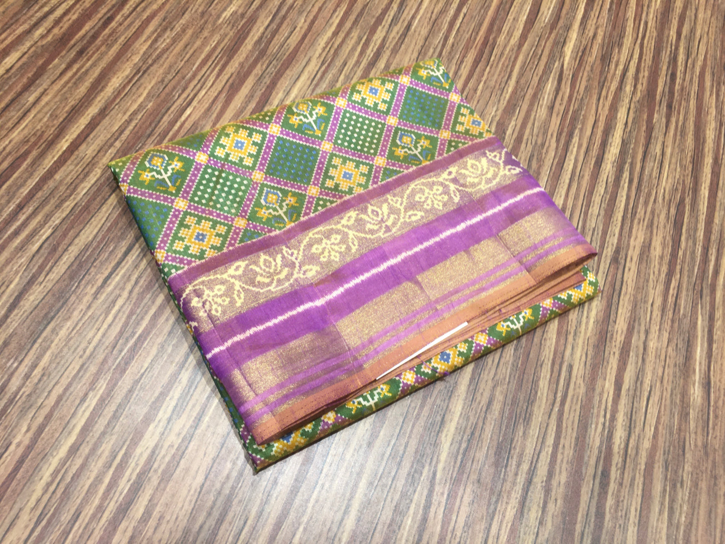 Ikkath saree