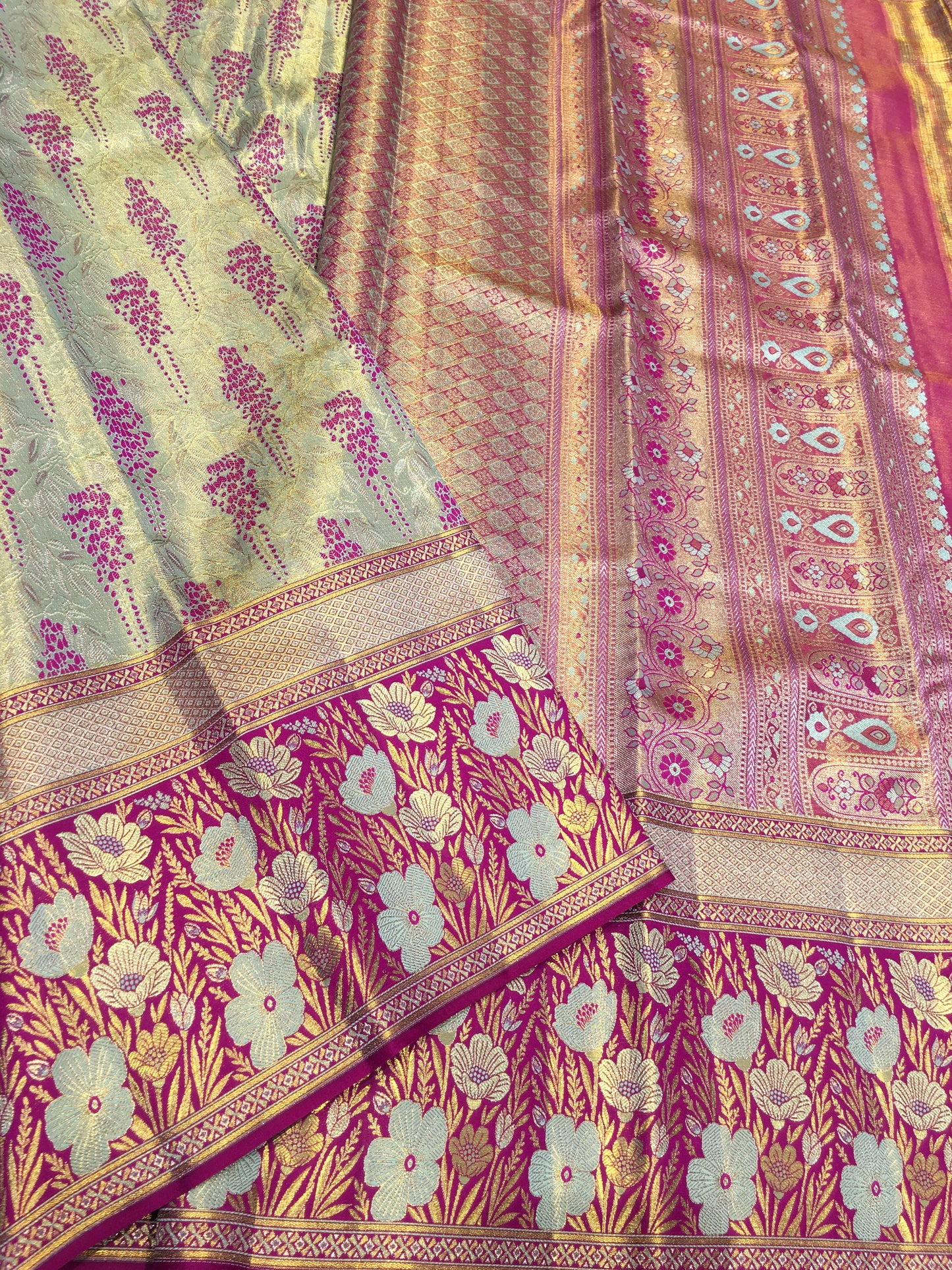 Pure Kanchipuram tissue