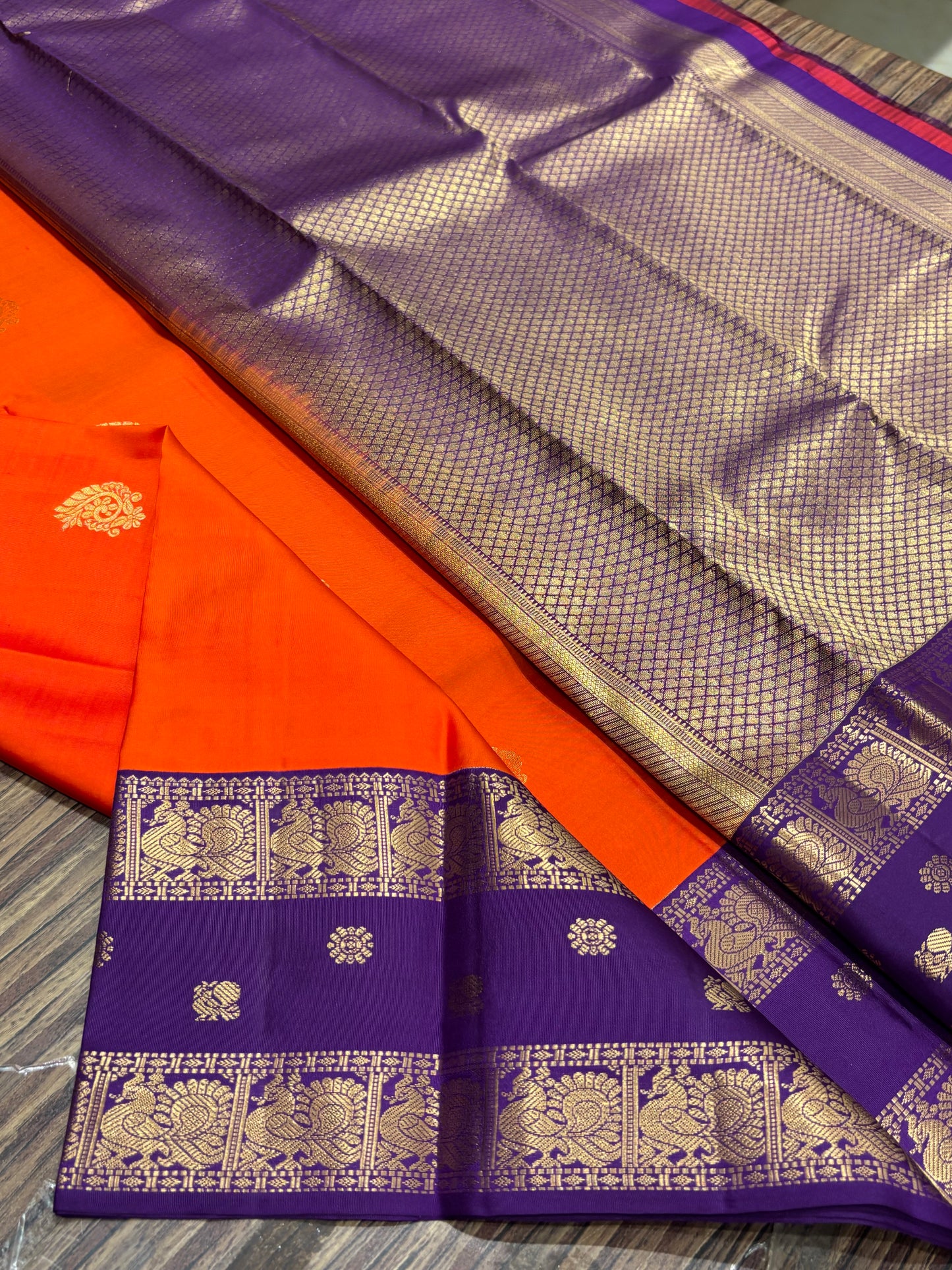 Pure Kanchipuram Silk