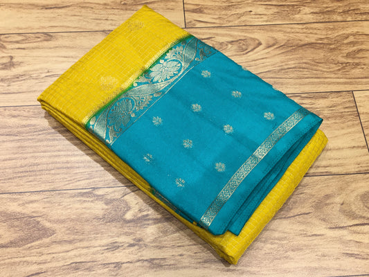 Semi Mysore Crape Silk