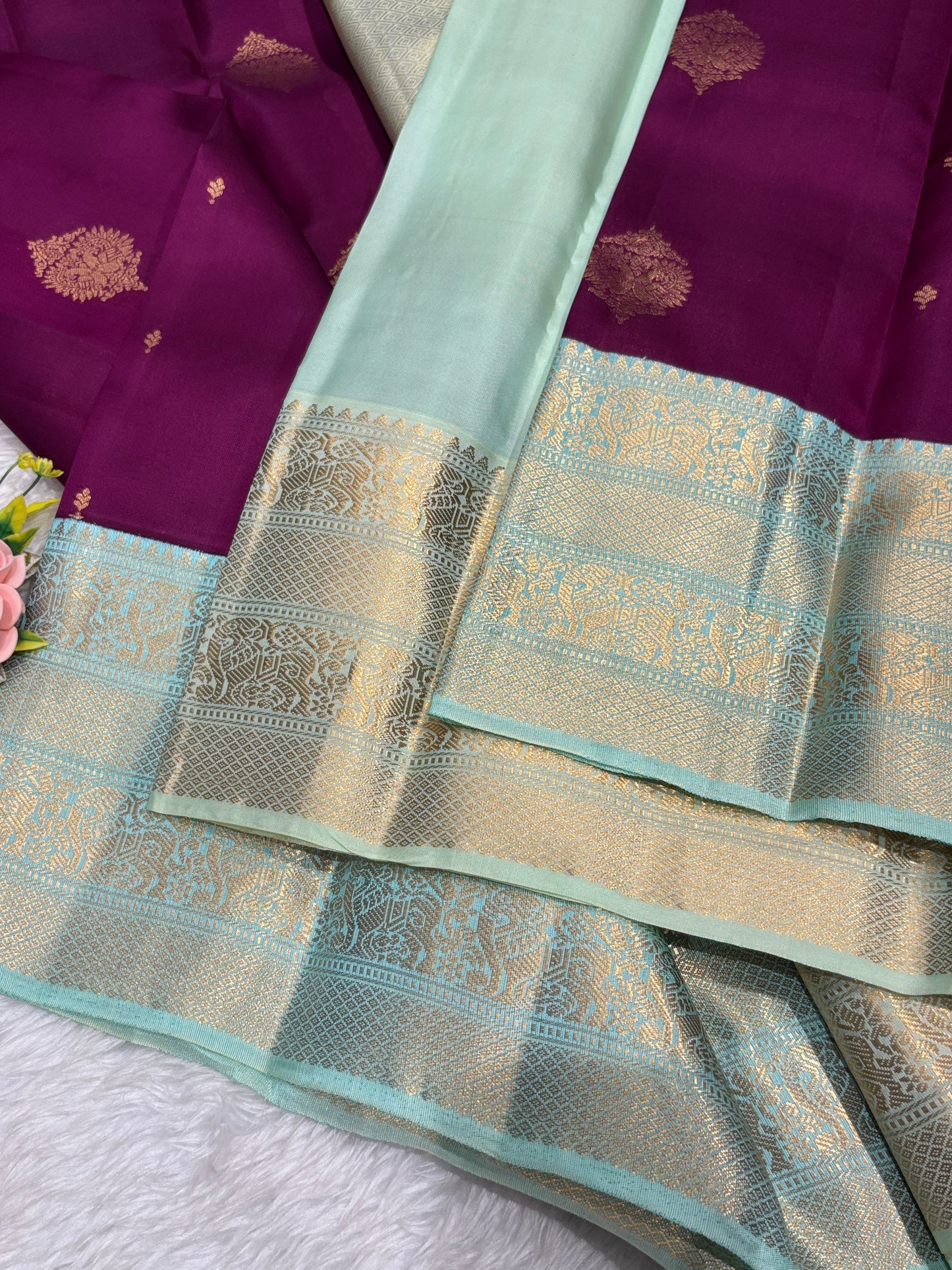 Pure Kanchipuram Silk