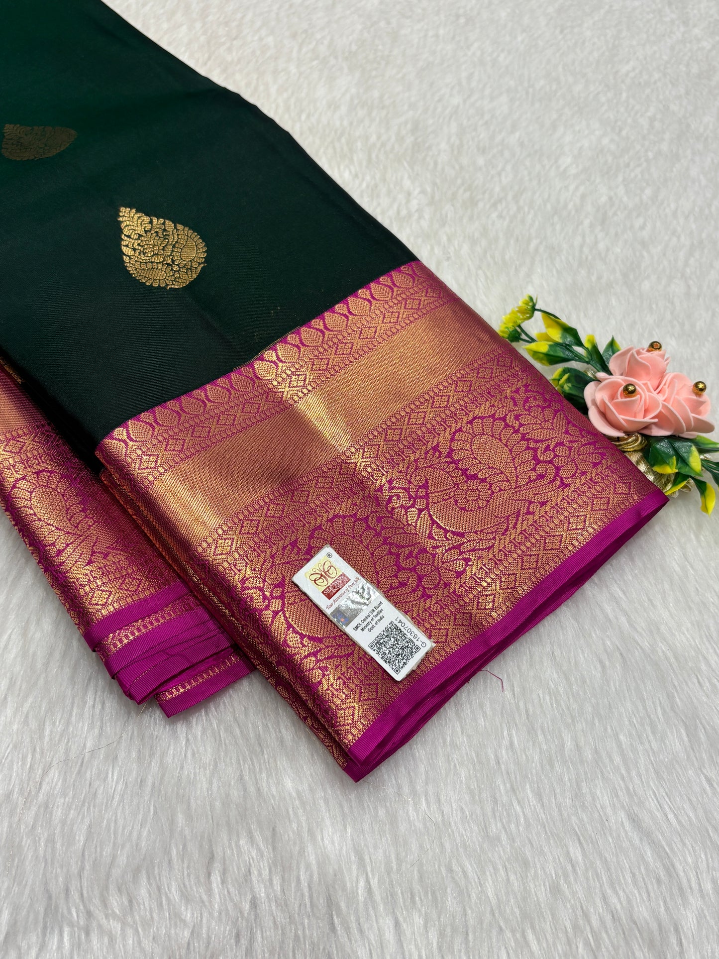 Pure Kanchipuram silk