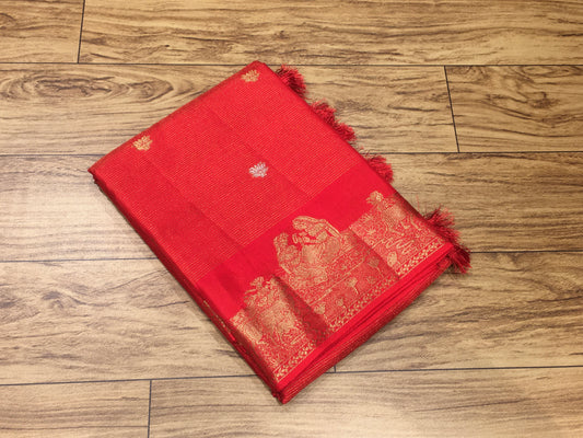 Moonga Crape Saree