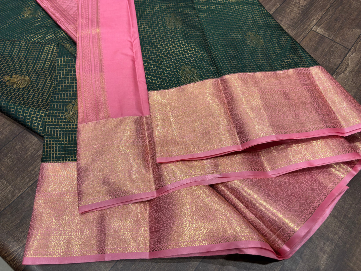 Semi Kanchipuram Silk