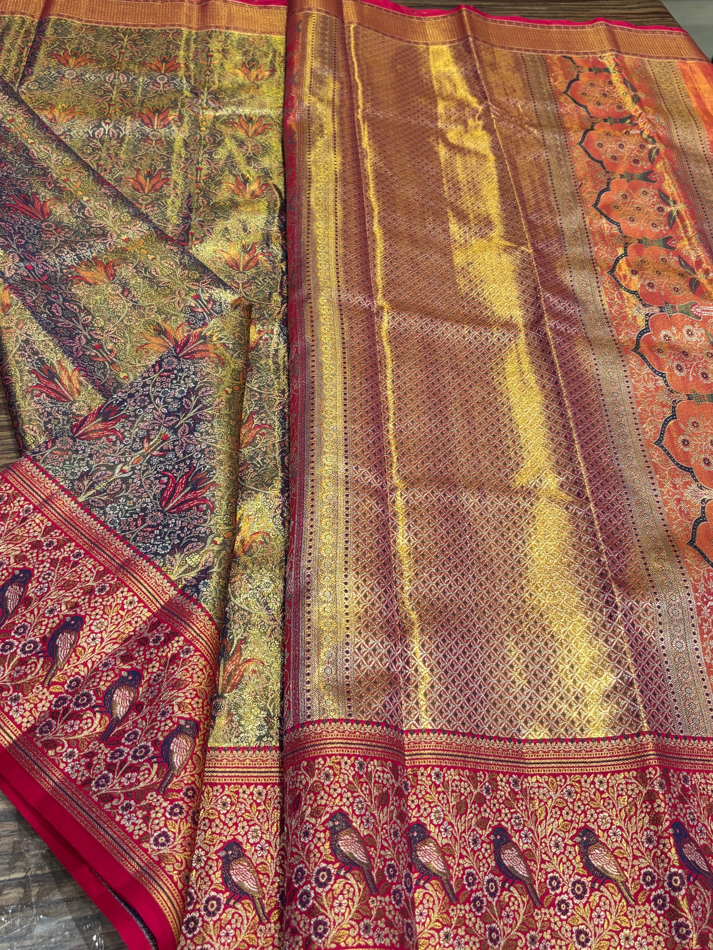 Pure Kanchipuram Tissue
