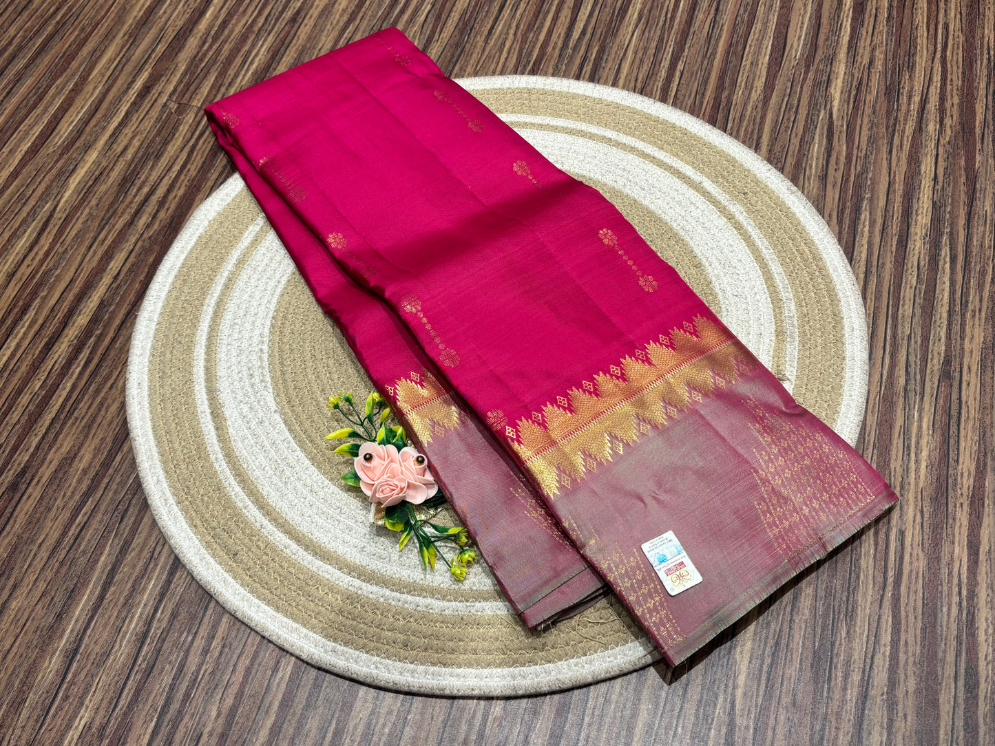 Pure Kanchipuram Silk