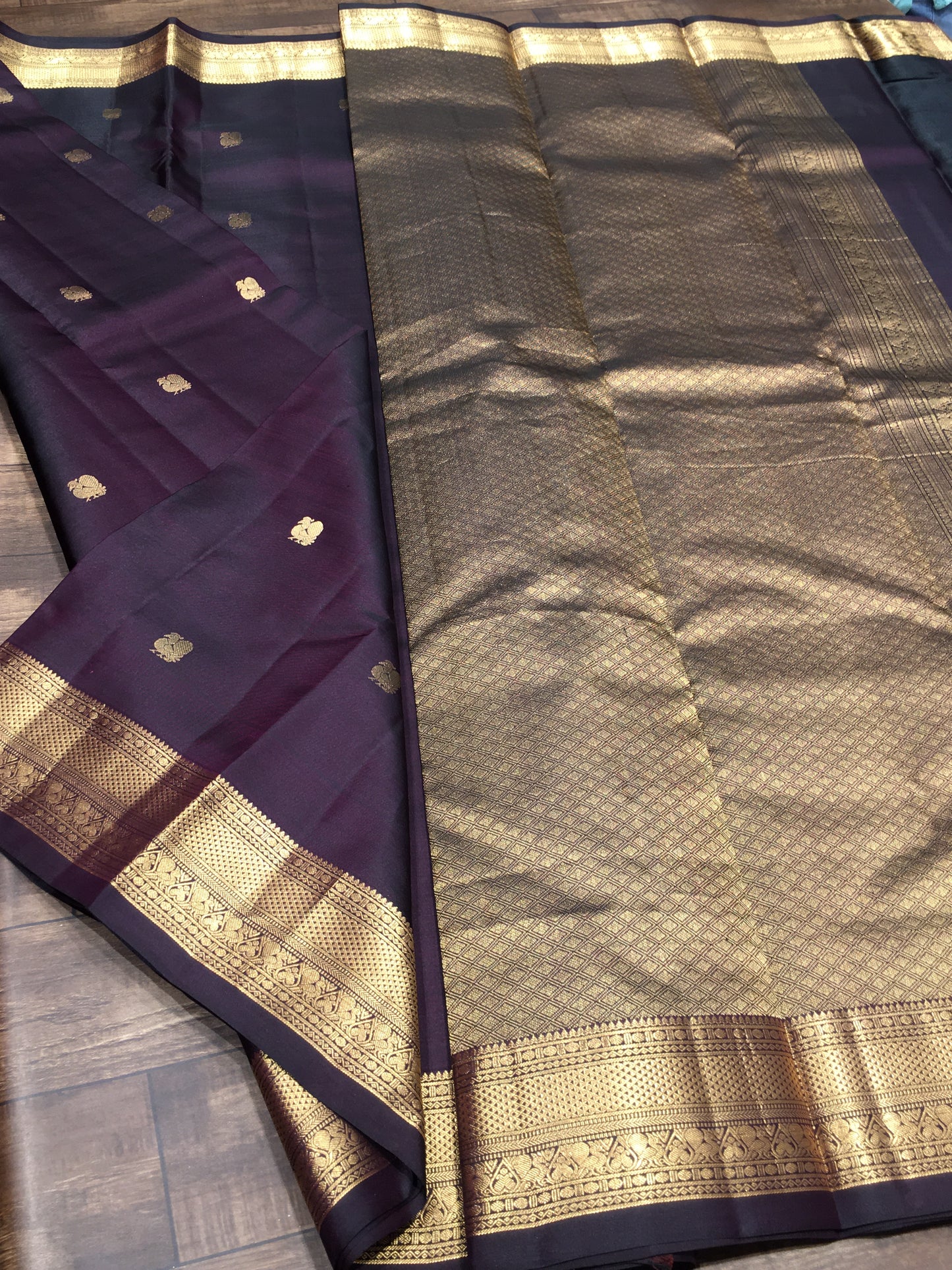 Pure Kanchipuram silk