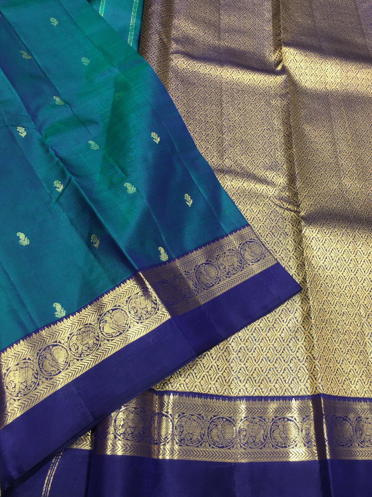 Pure Kanchipuram silk