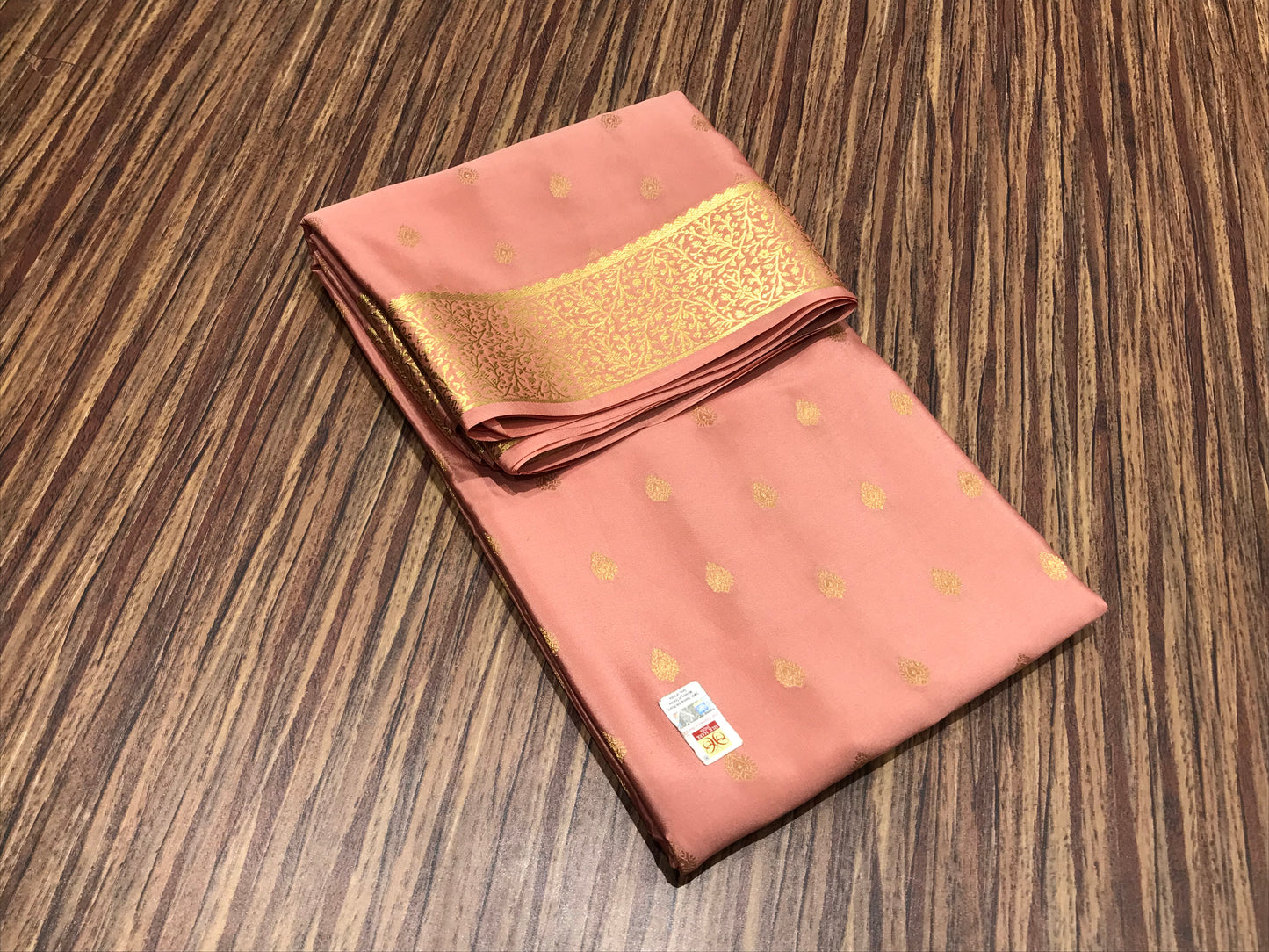 Pure Mysore silk
