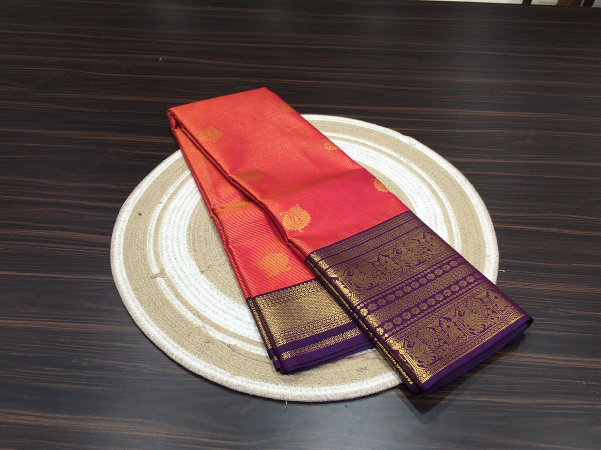 Semi Kanchipuram Silk